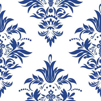 青花瓷印花华亿平台图片