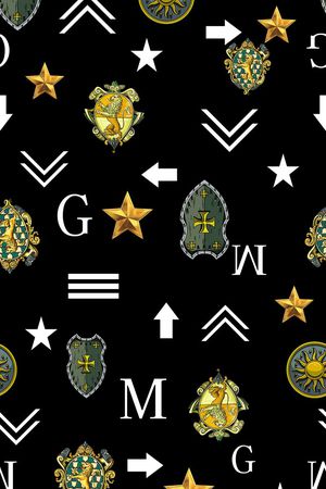 休闲印花华亿平台图片