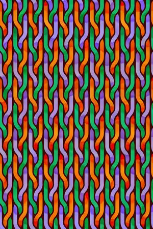 几何印花华亿平台图片