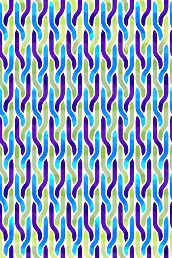 465876-条纹混搭手绘撞色螺旋条纹秋冬男装女