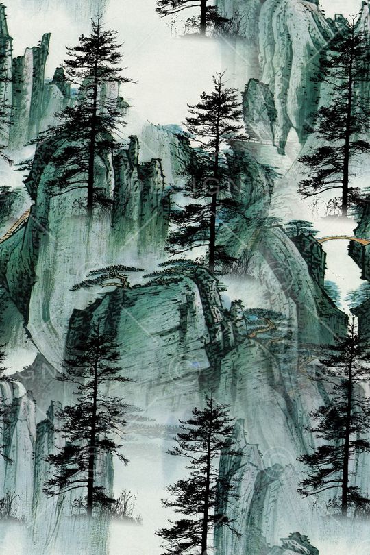 山川印花华亿平台图片