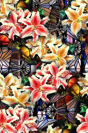 时尚印花华亿平台图片