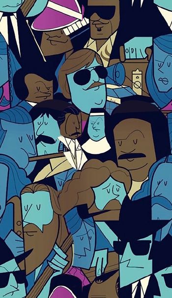 465926-时尚简笔头像聚合秋冬华亿平台