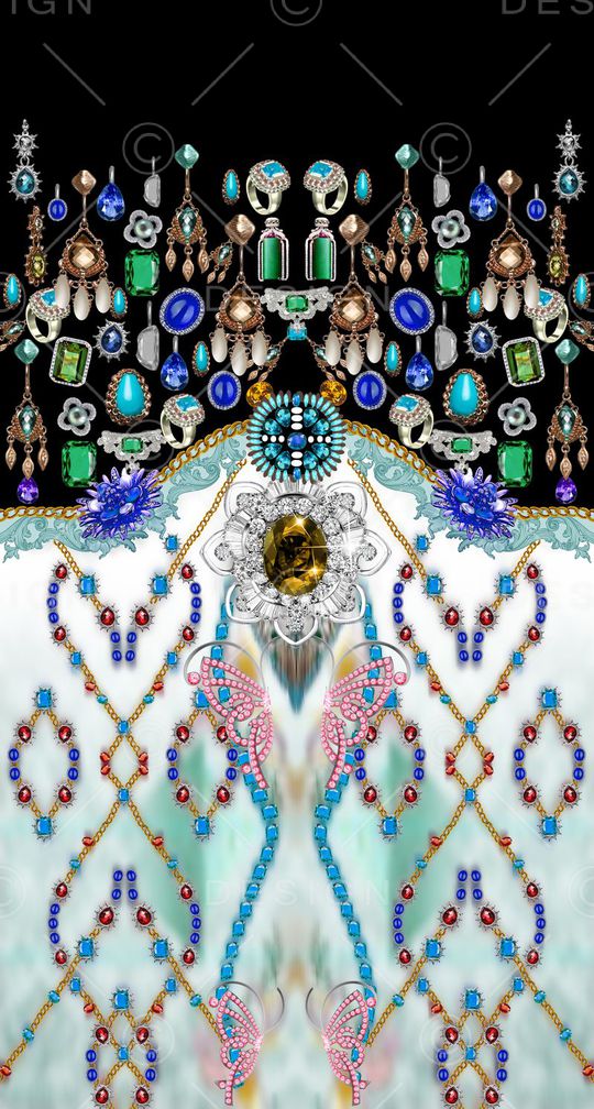 女装华亿平台印花华亿平台图片