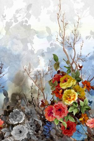 女装华亿平台印花华亿平台图片