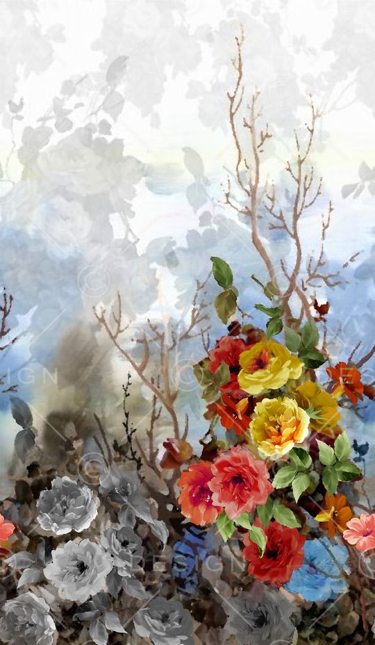 女装华亿平台印花华亿平台图片