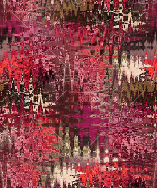 条纹印花华亿平台图片