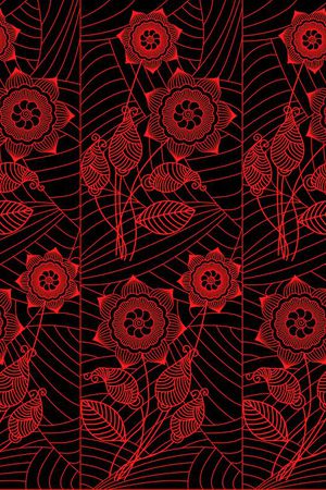 线条印花华亿平台图片