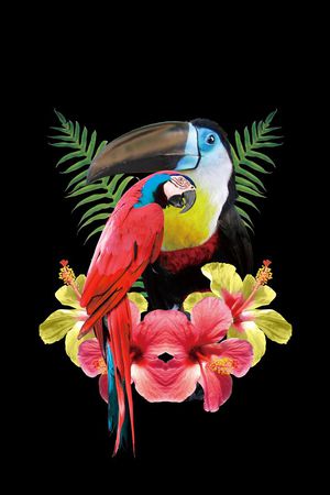 欧美风印花华亿平台图片