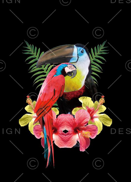 欧美风印花华亿平台图片