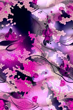 女装华亿平台印花华亿平台图片