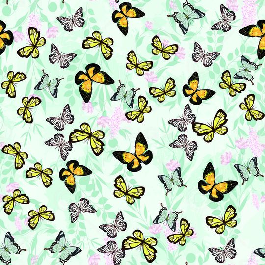 花叶印花华亿平台图片