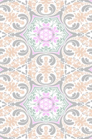 贵气花纹印花华亿平台图片