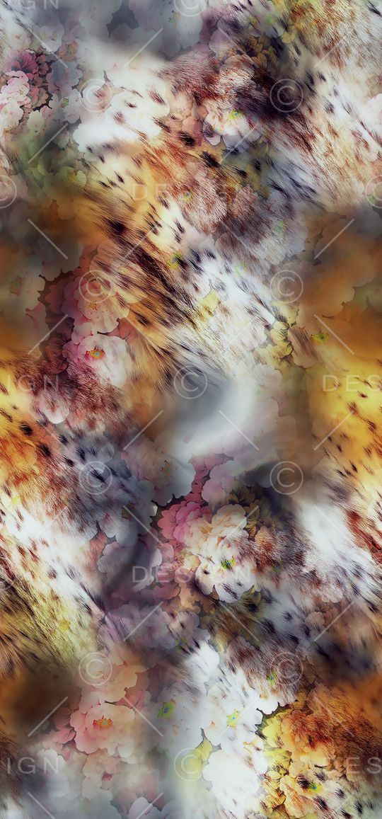 女装华亿平台印花华亿平台图片