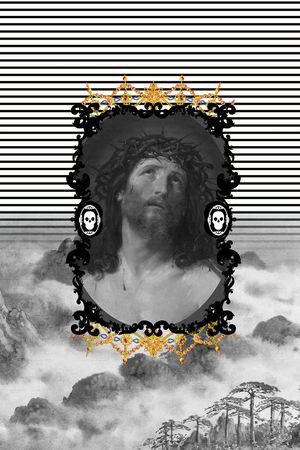 时尚大牌印花华亿平台图片