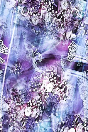 女装华亿平台印花华亿平台图片