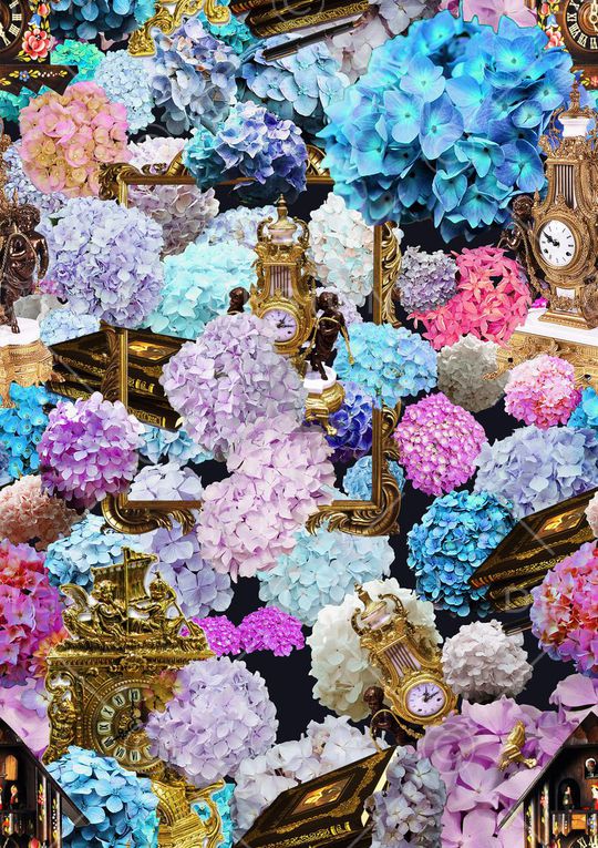 欧洲风印花华亿平台图片