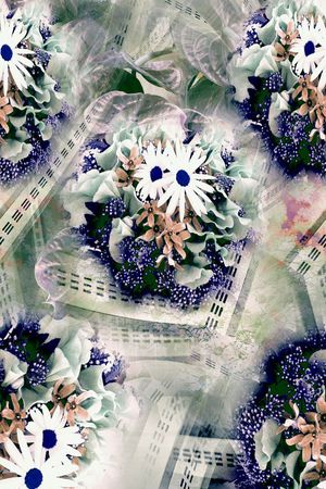 女装华亿平台印花华亿平台图片