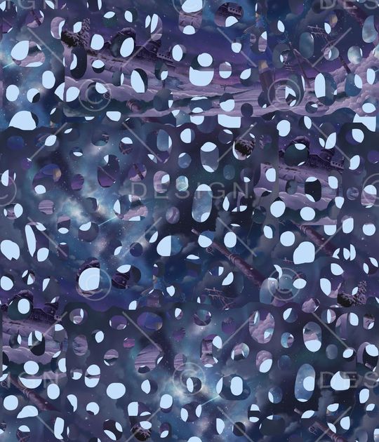 波点印花华亿平台图片