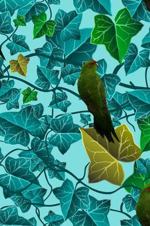 叶片印花华亿平台图片