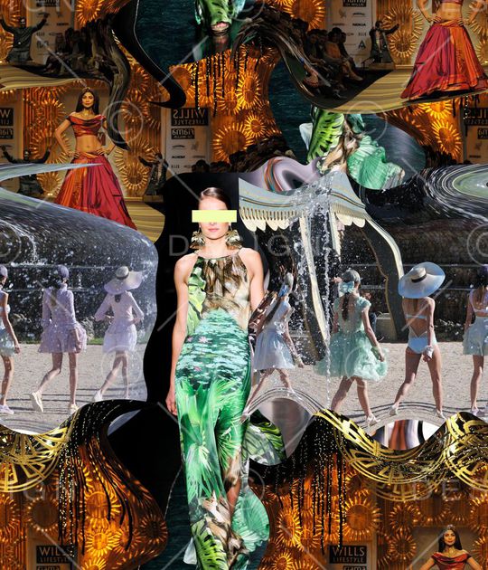 潮流印花华亿平台图片