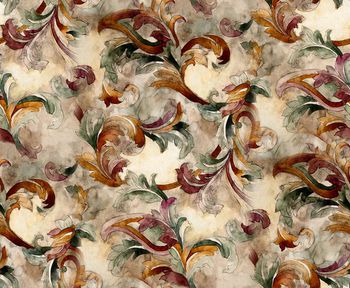 欧式风格印花华亿平台图片