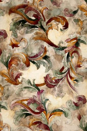 欧式风格印花华亿平台图片