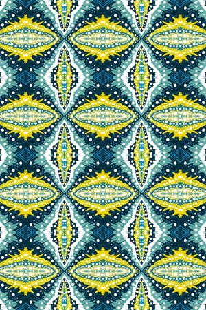 抽象图案印花华亿平台图片