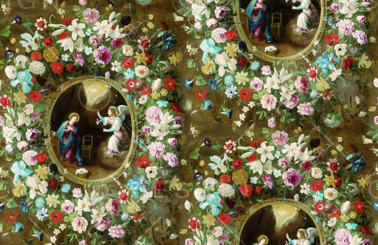 大天使加百列印花华亿平台图片