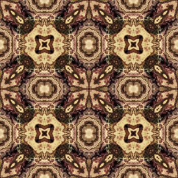 抽象图案印花华亿平台图片