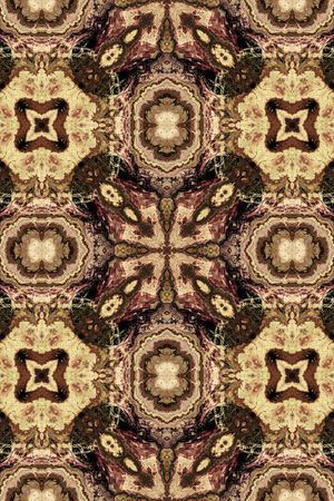 抽象图案印花华亿平台图片