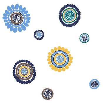 波点印花华亿平台图片