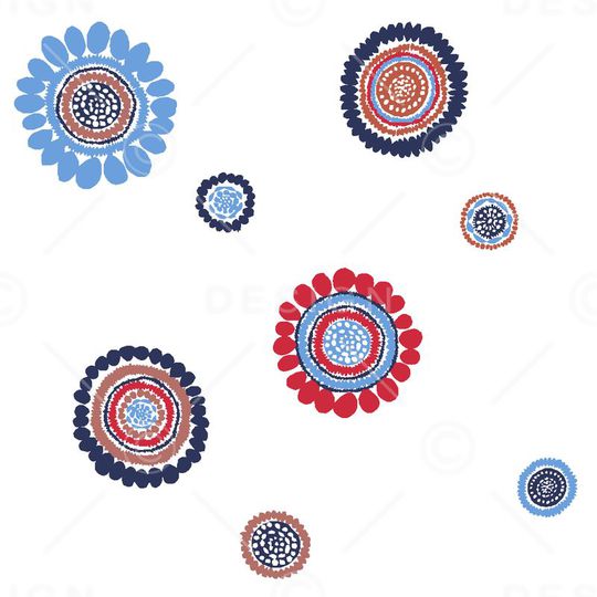 波点印花华亿平台图片