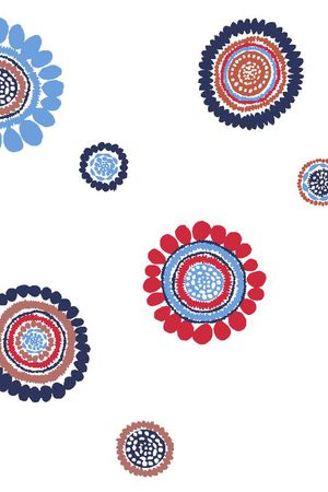 波点印花华亿平台图片