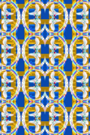 和平鸽印花华亿平台图片