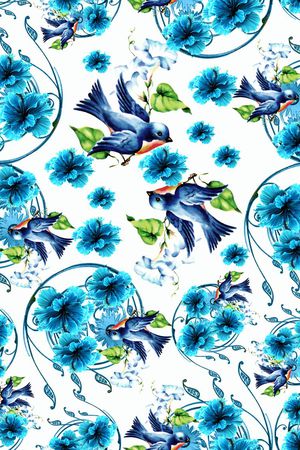 创花印花华亿平台图片