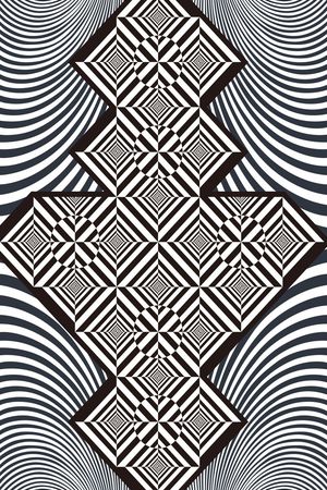 黑白印花华亿平台图片