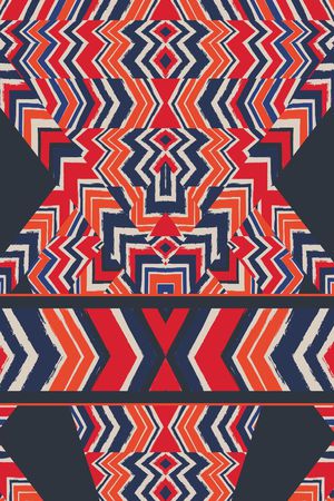 几何印花华亿平台图片