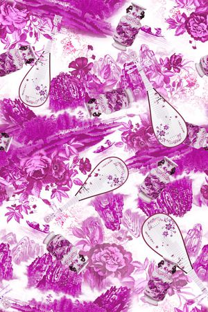 瓷器印花华亿平台图片