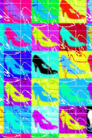 时尚印花华亿平台图片