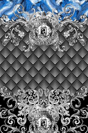 时尚印花华亿平台图片