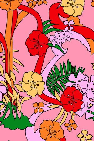 色块花印花华亿平台图片