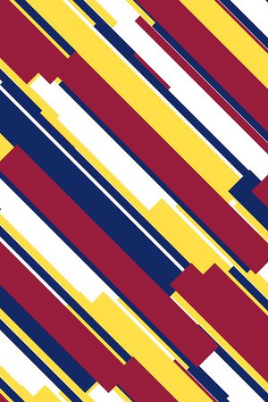 复古印花华亿平台图片