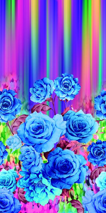 466302-时尚定位手绘牡丹花