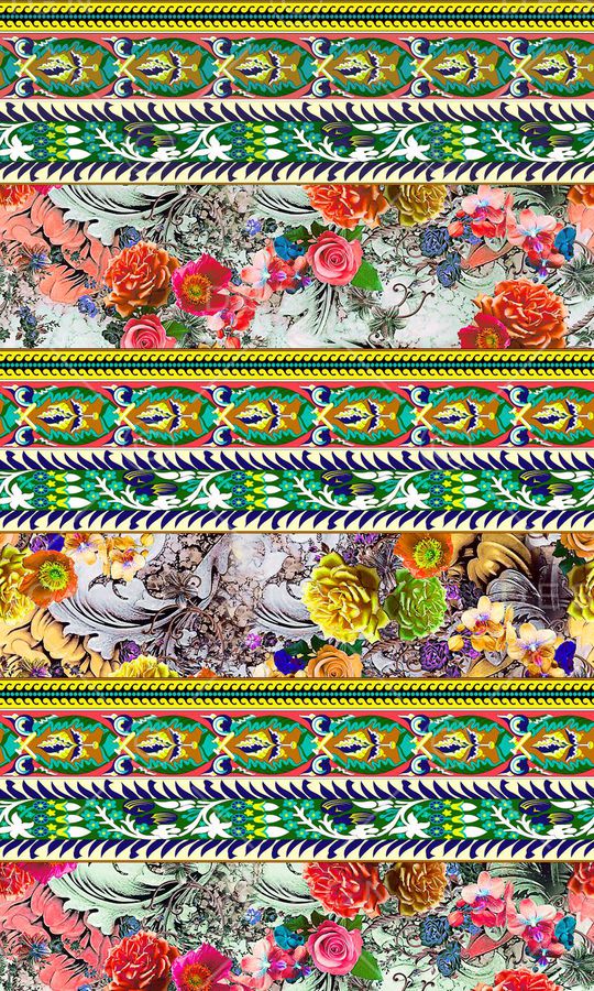 几何印花华亿平台图片