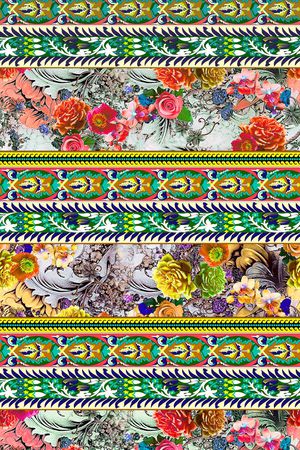 几何印花华亿平台图片