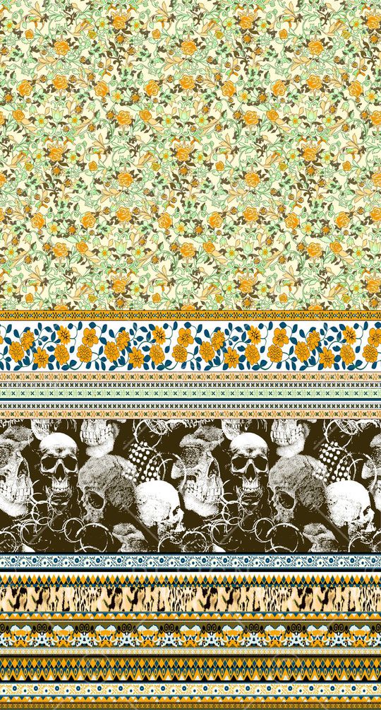 几何印花华亿平台图片