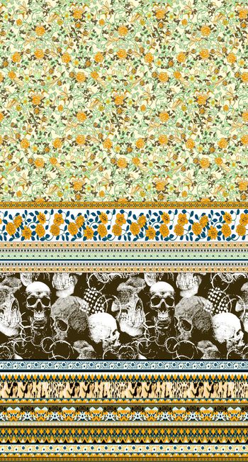 几何印花华亿平台图片