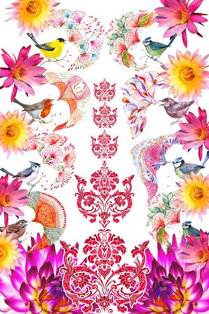 欧美印花华亿平台图片