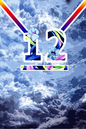 MAX-抽象自然风景印花华亿平台图片